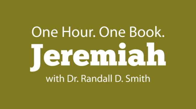 1Hour1Book: Jeremiah (Video)