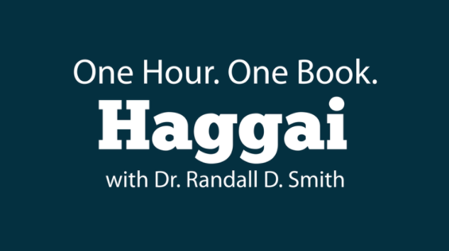 1Hour1Book: Haggai (Video)
