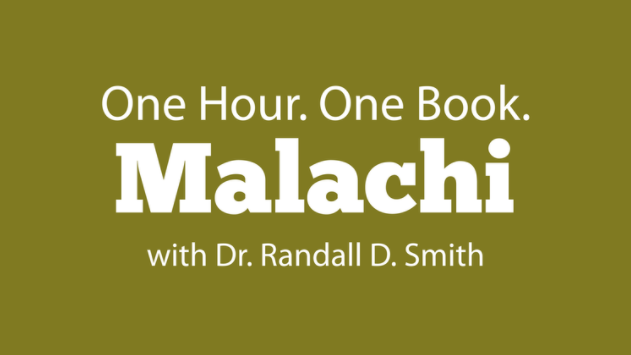 1Hour1Book: Malachi (Video)