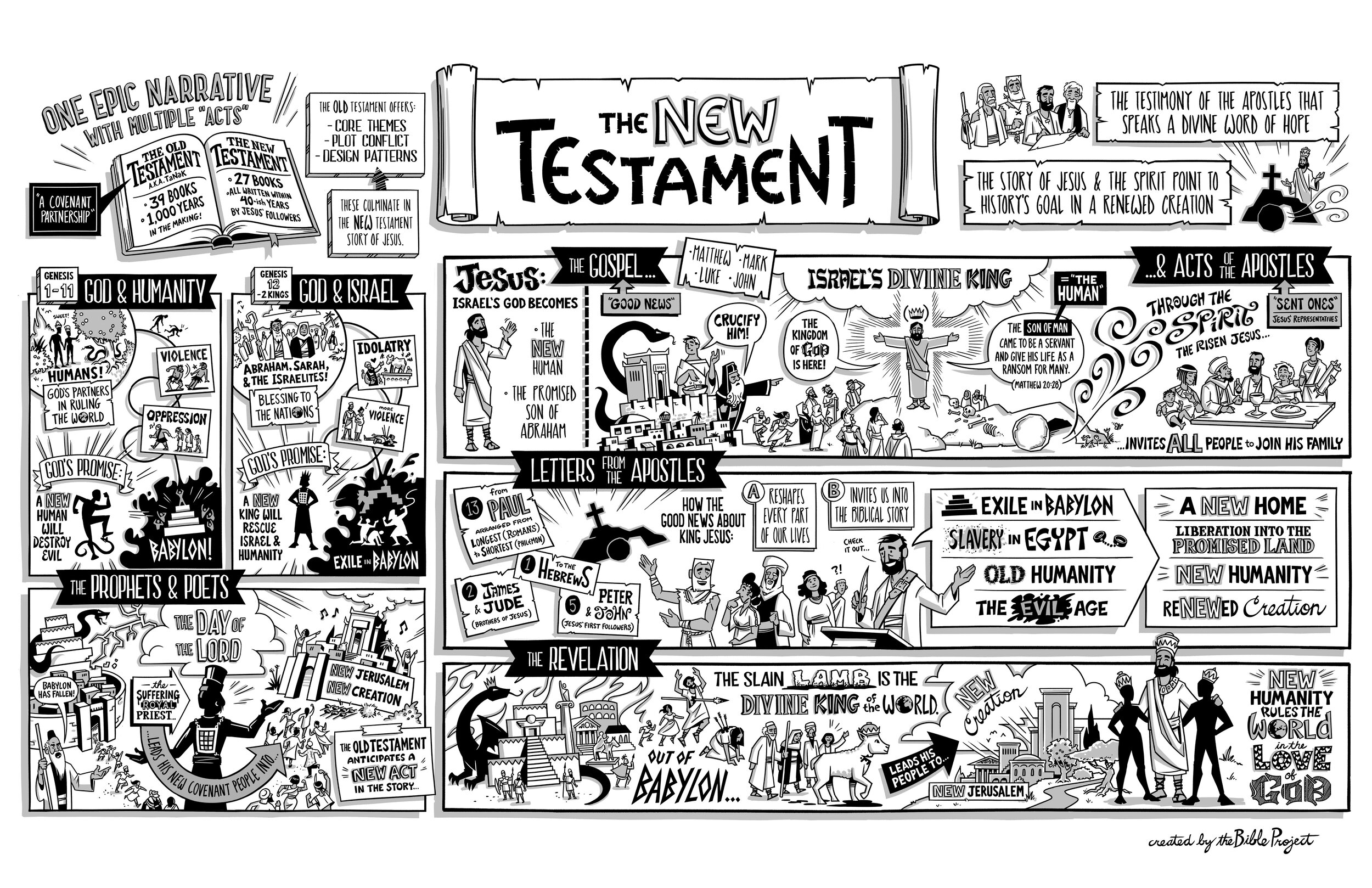 BibleProject: New Testament Overview (Video)