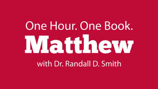 1Hour1Book: Matthew (Video)