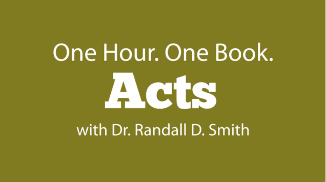 1Hour1Book: Acts (Video)