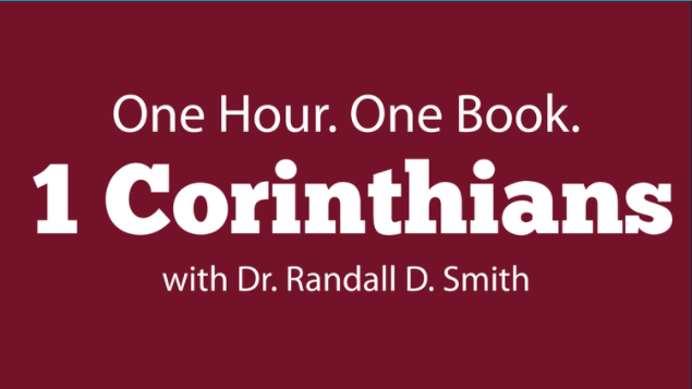 1Hour1Book: 1 Corinthians (Video)