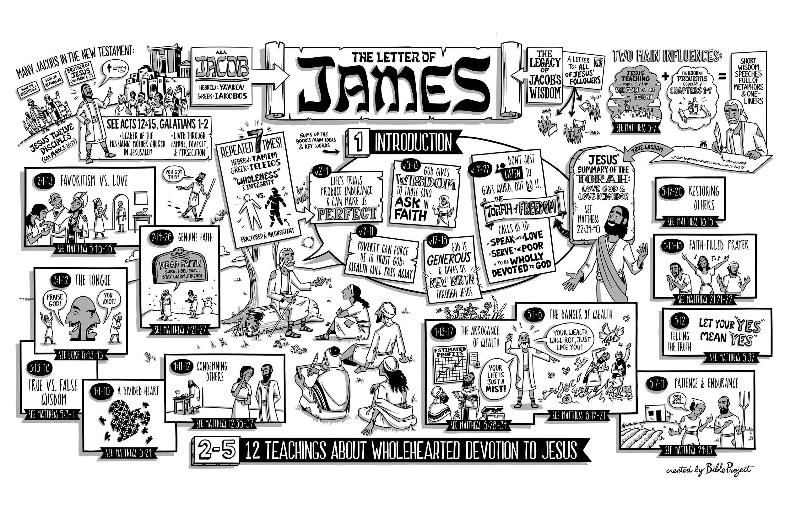 BibleProject: James (Video)