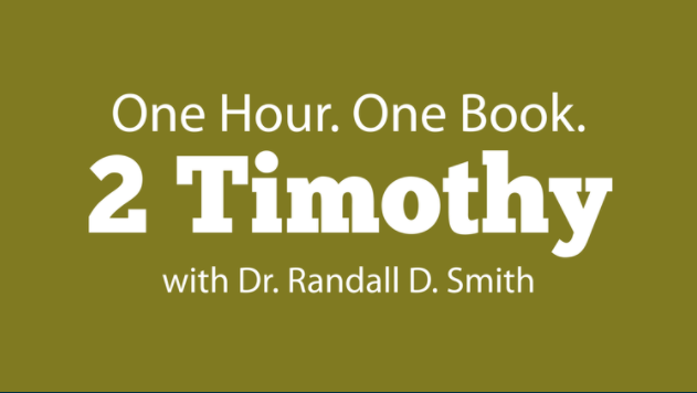 1Hour1Book: 2 Timothy (Video)