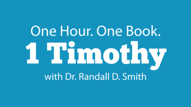 1Hour1Book: 1 Timothy (Video)