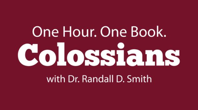 1Hour1Book: Colossians (Video)