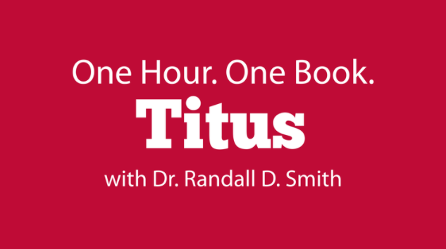 1Hour1Book: Titus (Video)