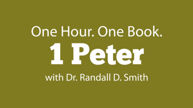 1Hour1Book: 1 Peter (Video)