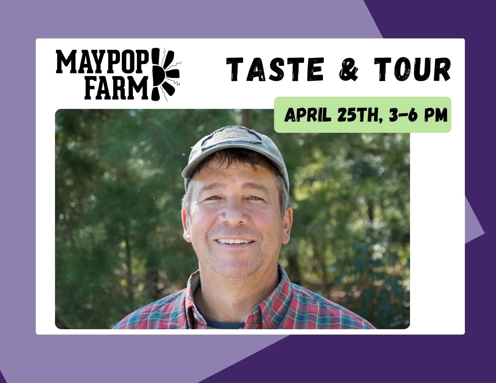 Maypop Farm Taste &amp; Tour