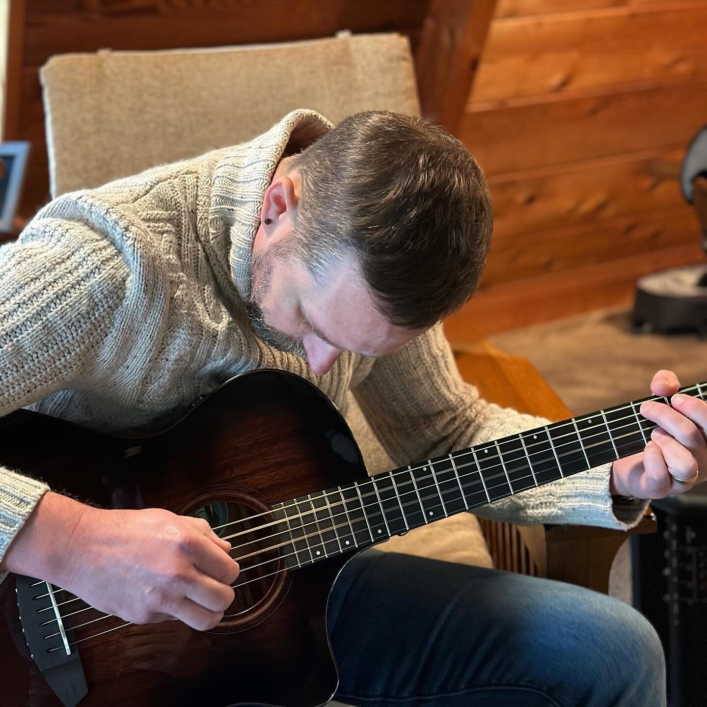 Took over a lake house in the Finger Lakes to record some music for @stephendouglaswolfe