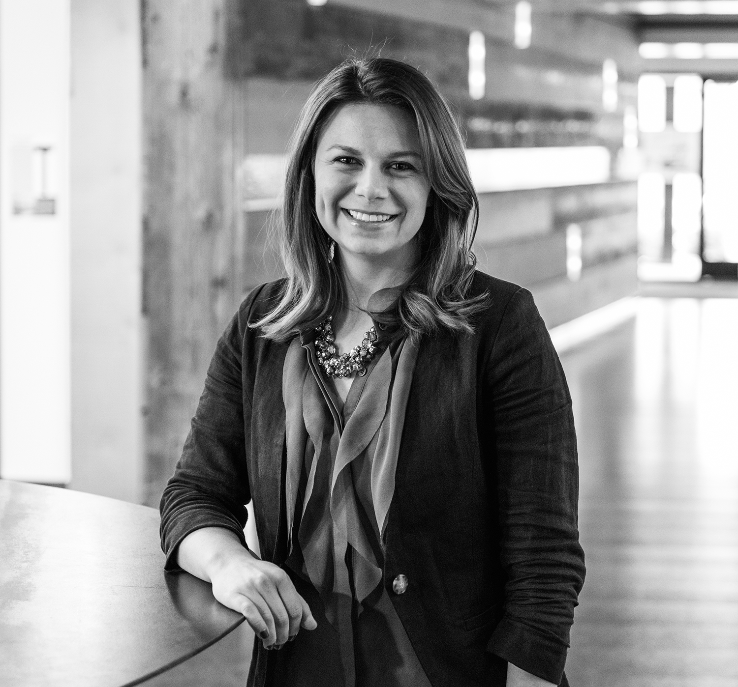 Rice Fergus Miller 's Kristen Linn is blazing trails as the lead architect on the new building that Vibe is proud to call home. 