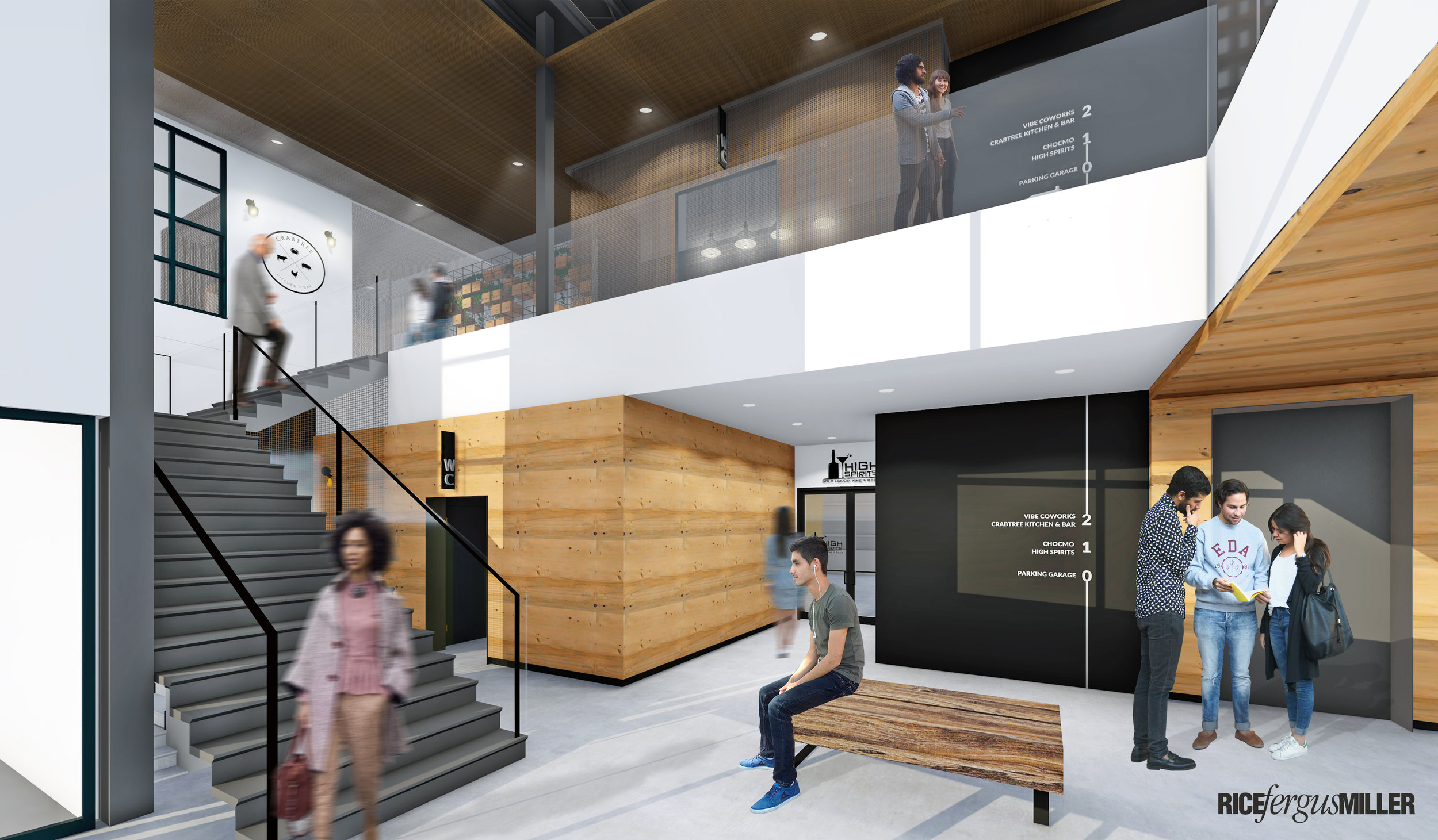 Construction underway on hub' Vibe Coworks