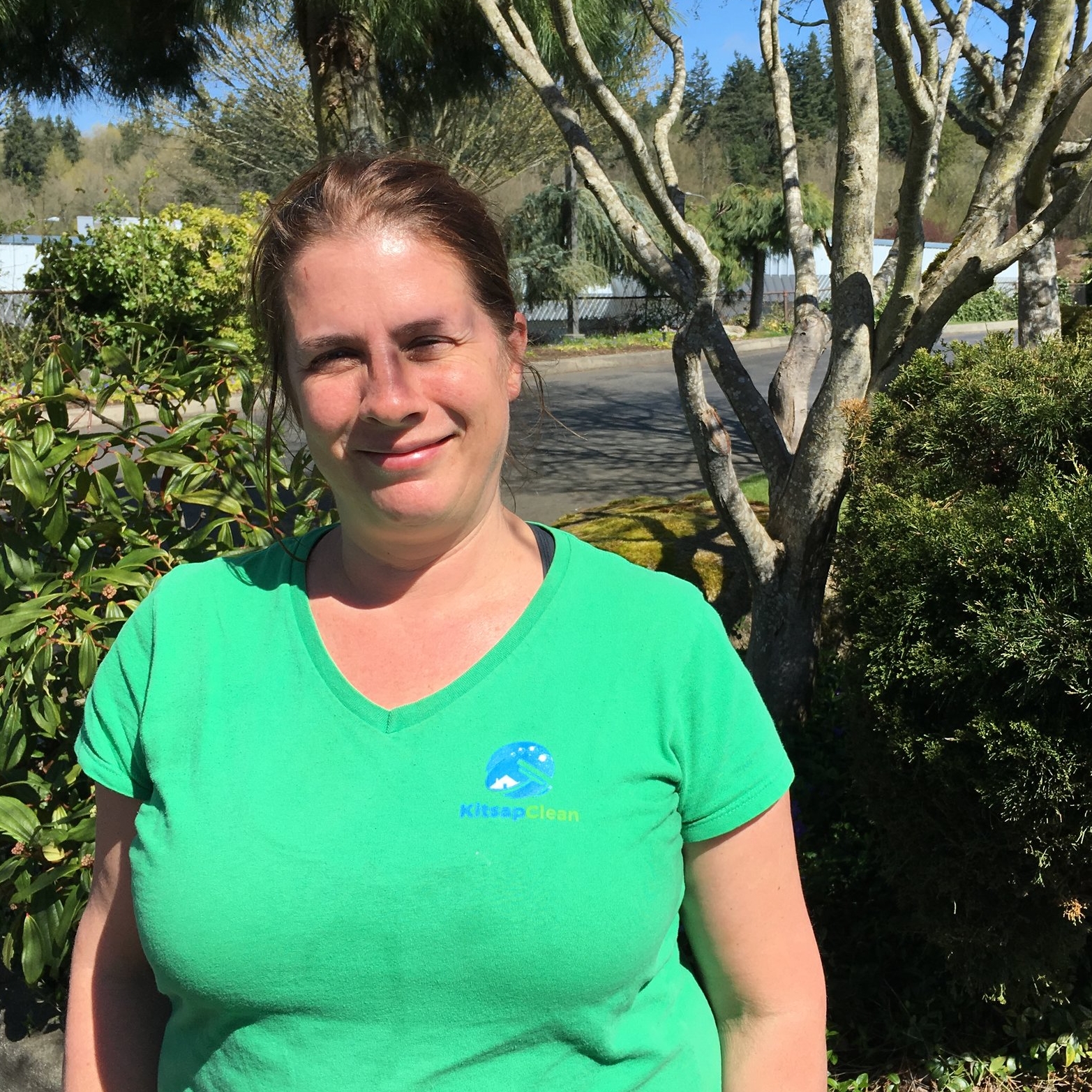 Avid environmentalist and technology advocate Michelle Day is the founder and owner of Kitsap Clean, one of the region's top home cleaning companies dedicated to eco-friendly and socially responsible practices.