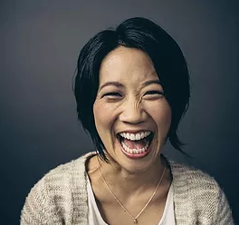 Just by watching Vibe Founding40 member and social business coach Anna Choi laugh (a huge laugh from a tiny being)&nbsp;you, too, can light up a room.