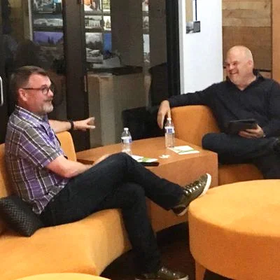 At the 6 Month Startup Kitsap launch event held in Bremerton last June, dozens of people had the chance to hear both Brett Eddy and Dave Parker's insights into the world of ideation, entrepreneurship and the 'give first' philosophy.