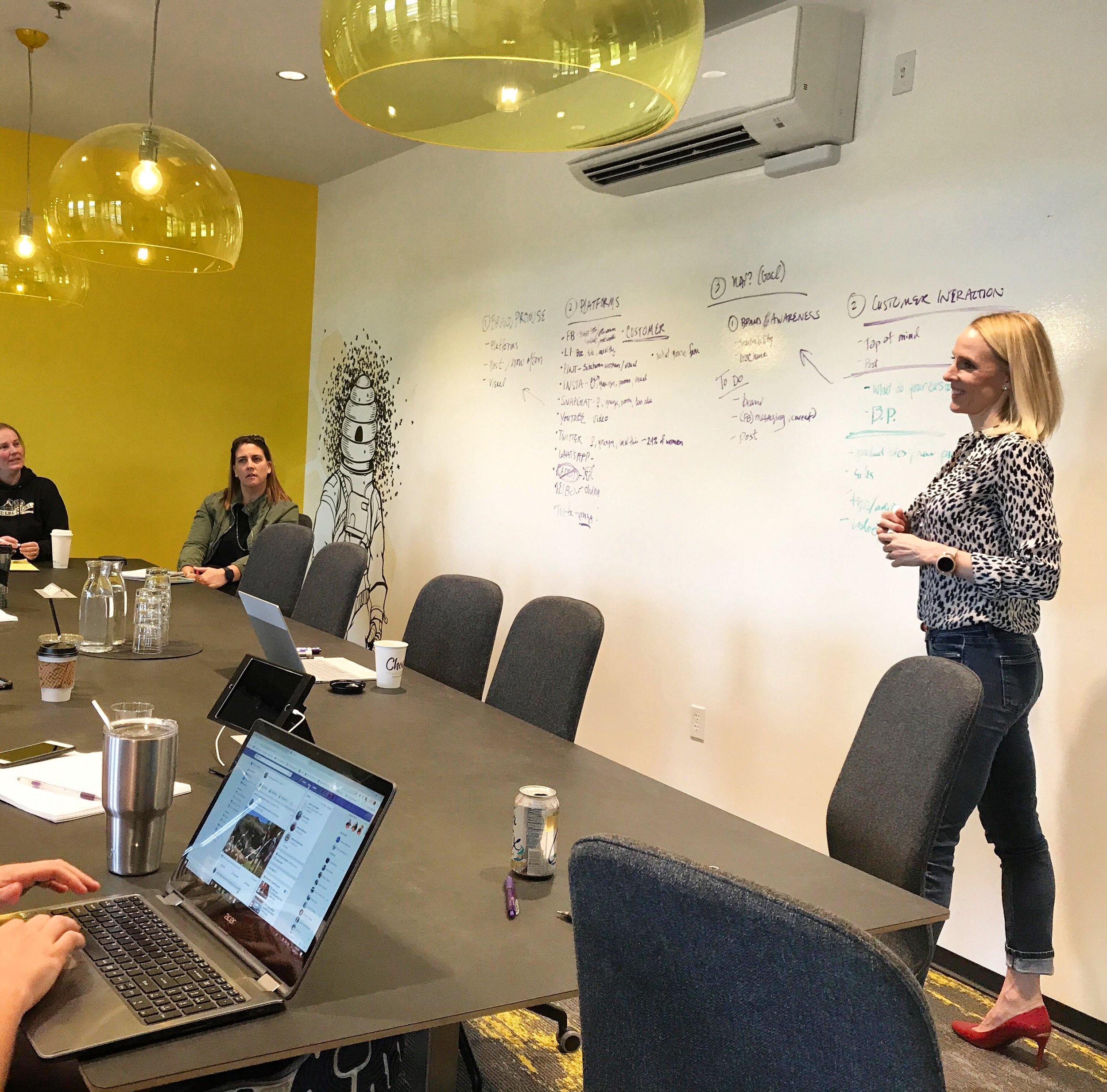 Katie’s monthly marketing workshops at Vibe are helping members and non-members alike build relationships, and level up their marketing know-how.