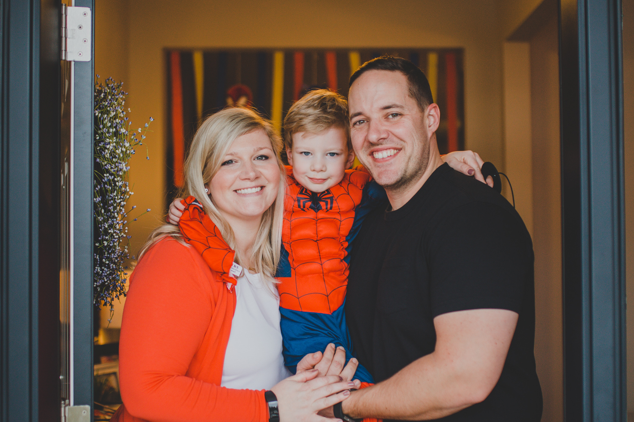 “There are so many things that I want for my son to experience in the world. I want him to be brave, not waste any time doing anything other than what he loves—and to show him all this by setting an example.”