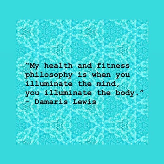 Starting a new interview series called Philosophitness - an exploration on philosophy, fitness, life and their intersections through interviews with amazing humans. &bull; The first interview with dancer, model and actress Damaris Lewis is up! She&rs