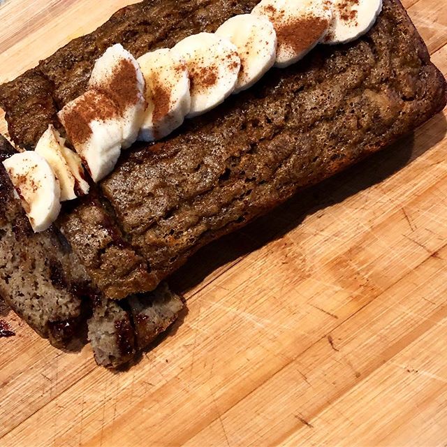 The Paleo Banana Bread from @courtneyjamescj chapter Paleo Party in the MDE Cookbook was a major hit tonight. One of the kiddos asked if I could make it every weekend! 😂&hearts;️💥Tips from Courtney: &ldquo;By stopping the intake of a lot of things 