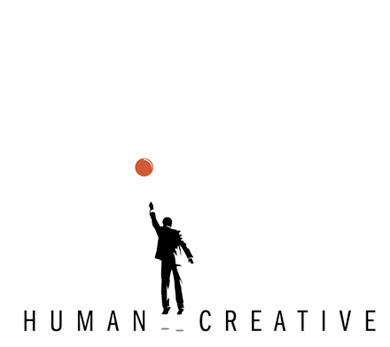 A logo for a crowd-sourced creative shop. Logo Design
