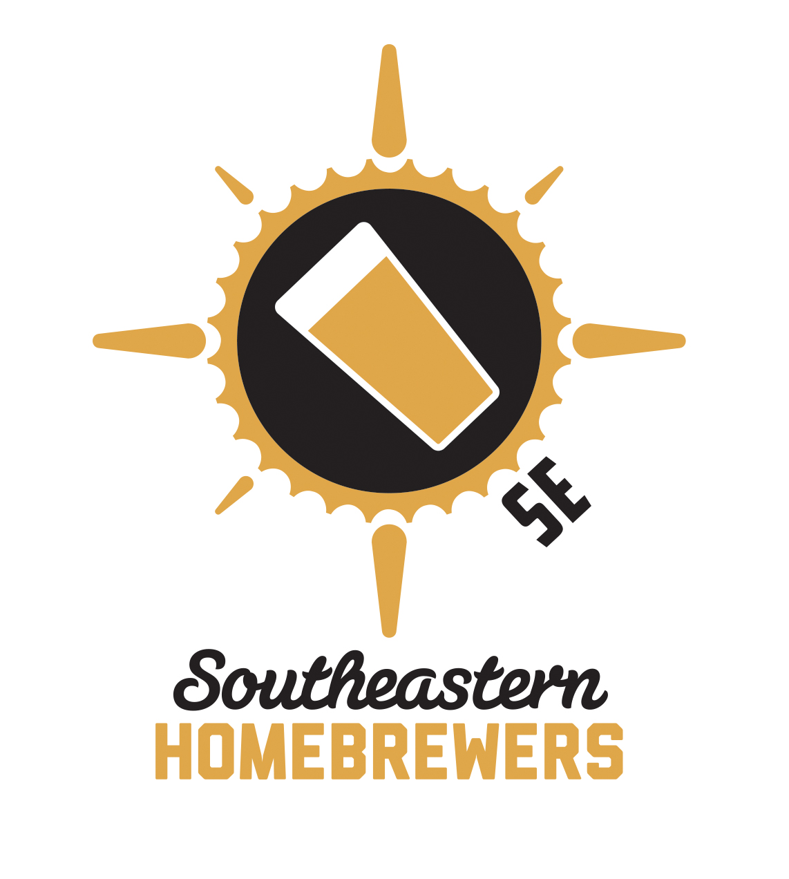  I like beer. So when the Southeastern Home Brewers inquired about a new logo I was more than happy to oblige.   Logo Design  