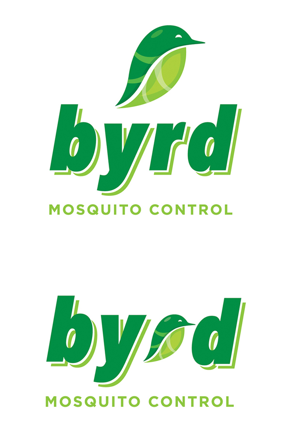  Recognizing the owner’s name as a great branding opportunity helped bring this project to life for a new, organic-based pest control company. 