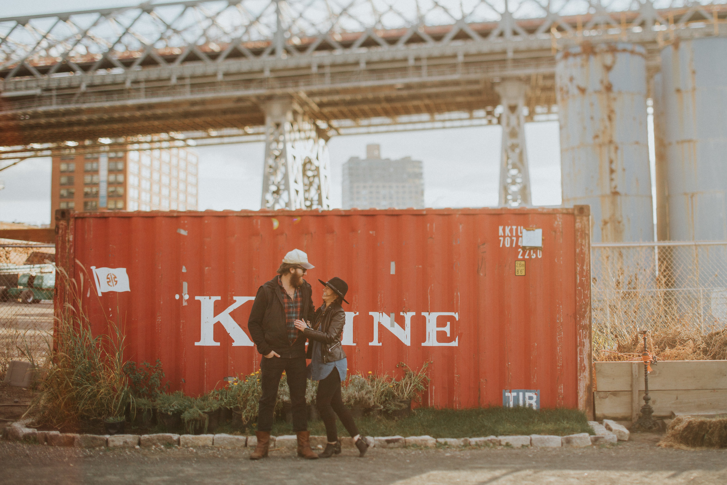 Brooklyn Engagement Shoot