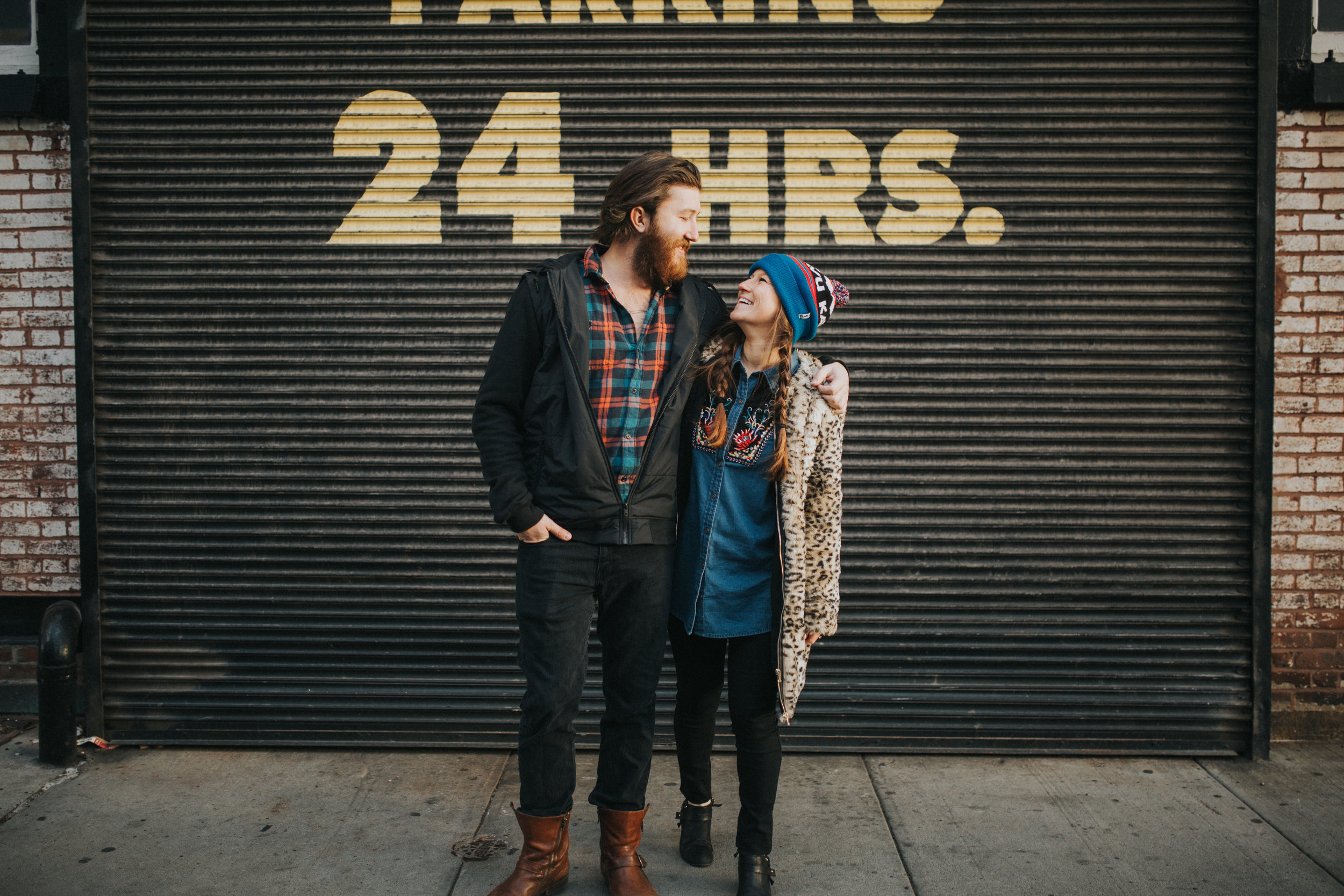 Hipster Brooklyn Engagement Shoot