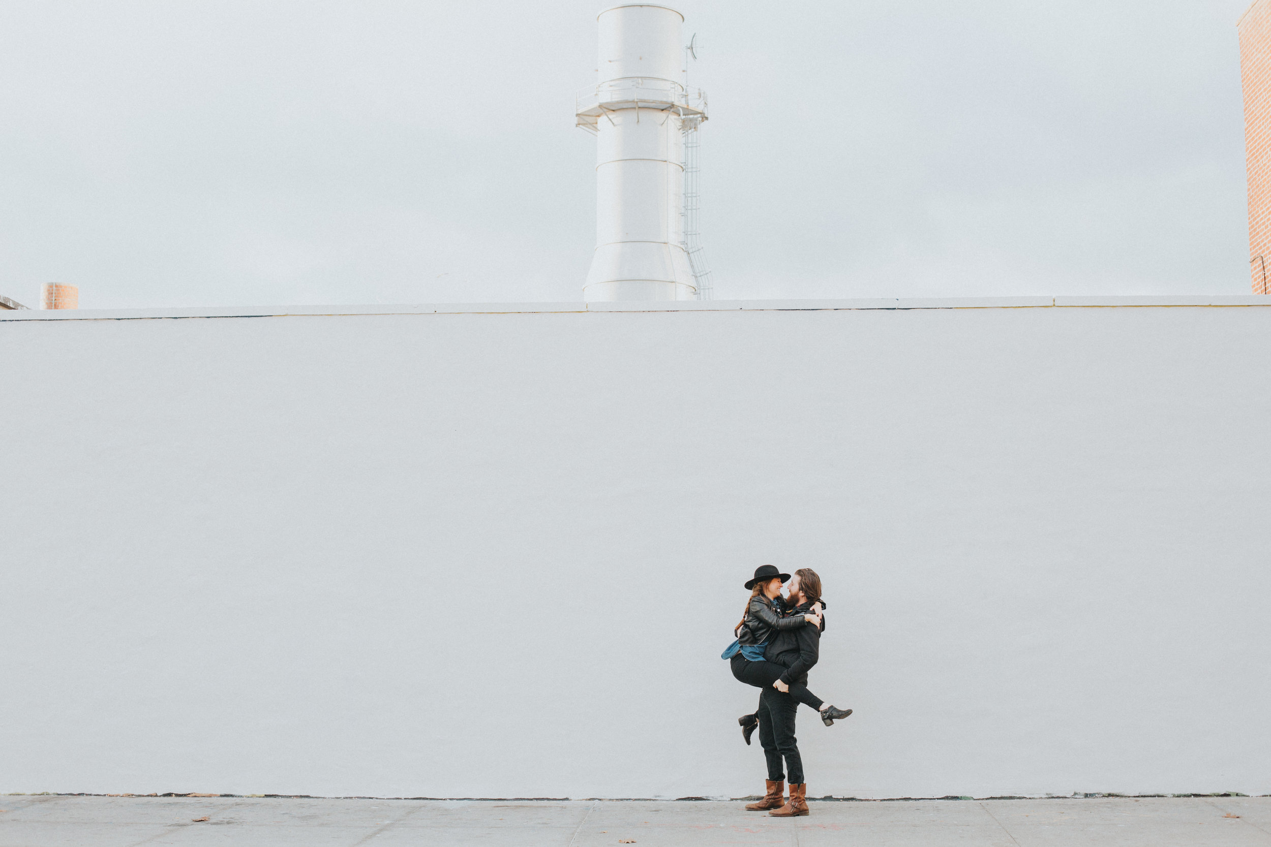 Artistic NYC Engagement Shoot