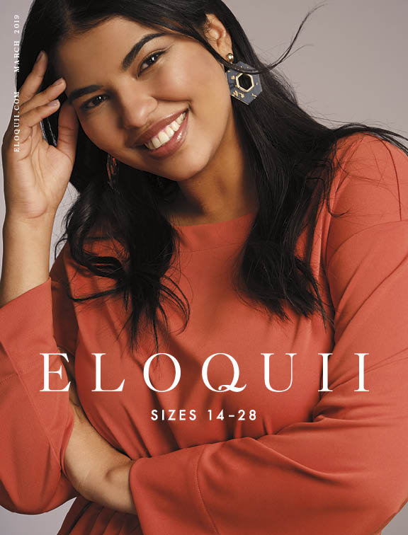 ELOQUII Catalog March 2019 Cover