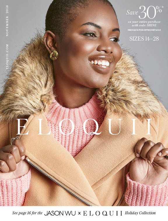 ELOQUII Catalog November 2018 Cover