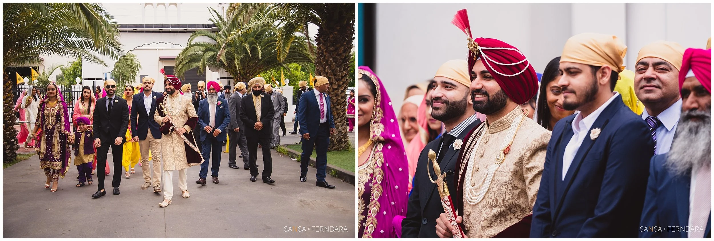 Choose any location or style and Ferndara is there to do Indian wedding photography.