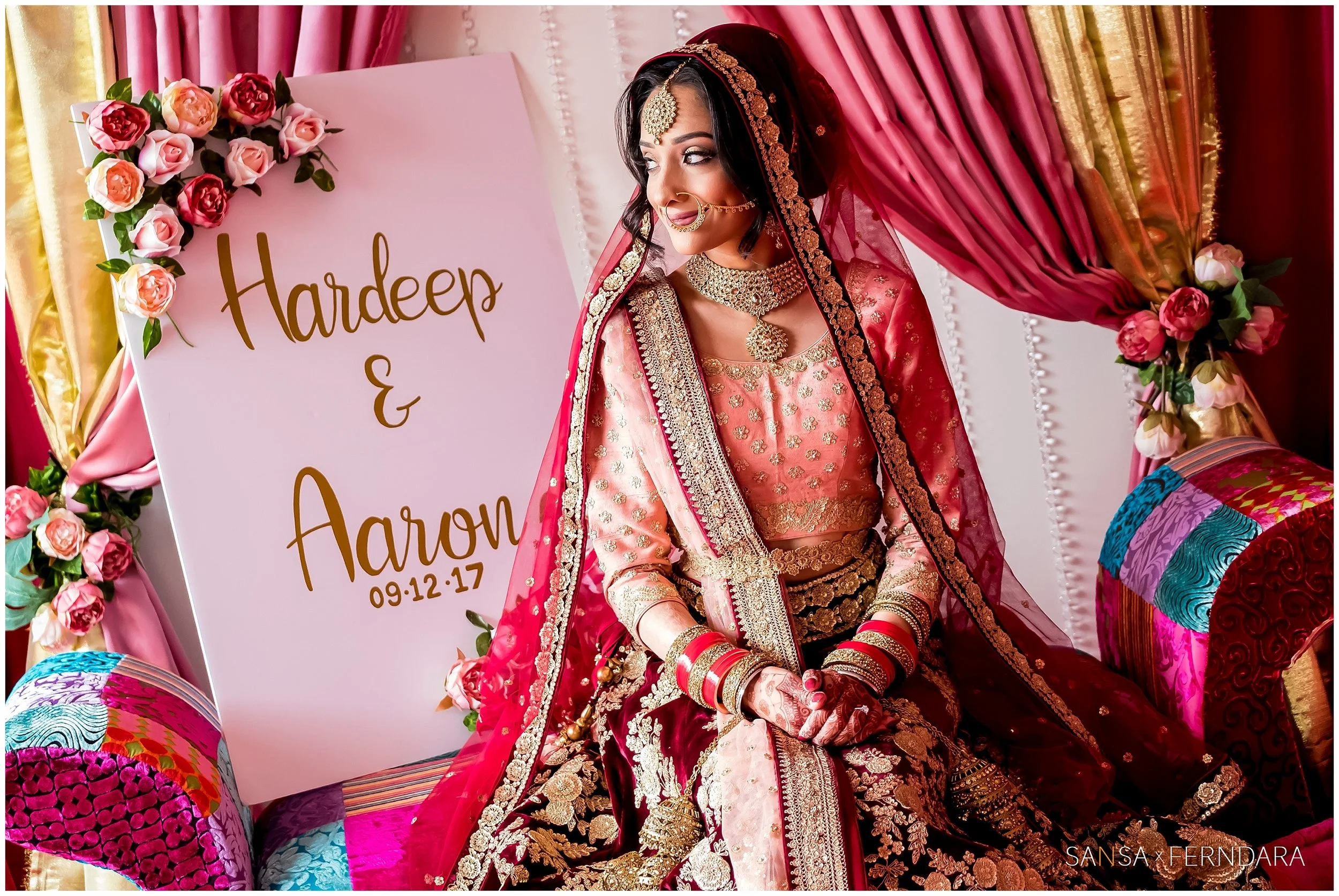 Indian wedding is all about multiple ceremonies and traditions to be followed. Ferndara reflects those traditions in wedding photographs.