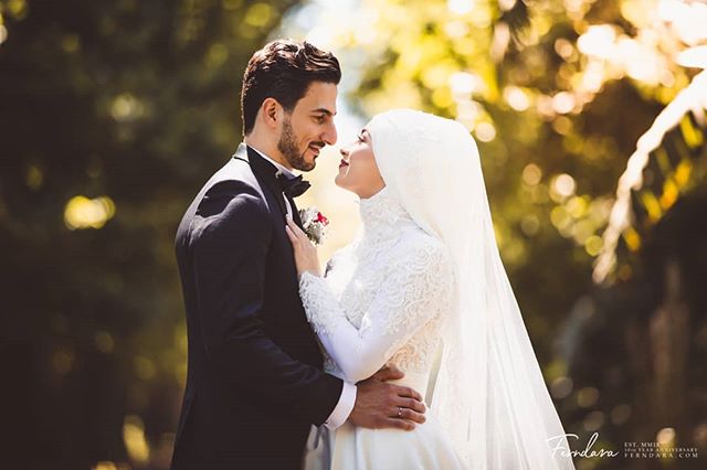 Simply beautiful our gorgeous couple Ismail + Fatima. #ferndara #wedding #melbournebride #weddingphotography #melbourneweddingphotography #palestinewedding #muslimwedding #muslimbride #weddingdress #bridesofinstagram #brideandgroom #love #weddingseas