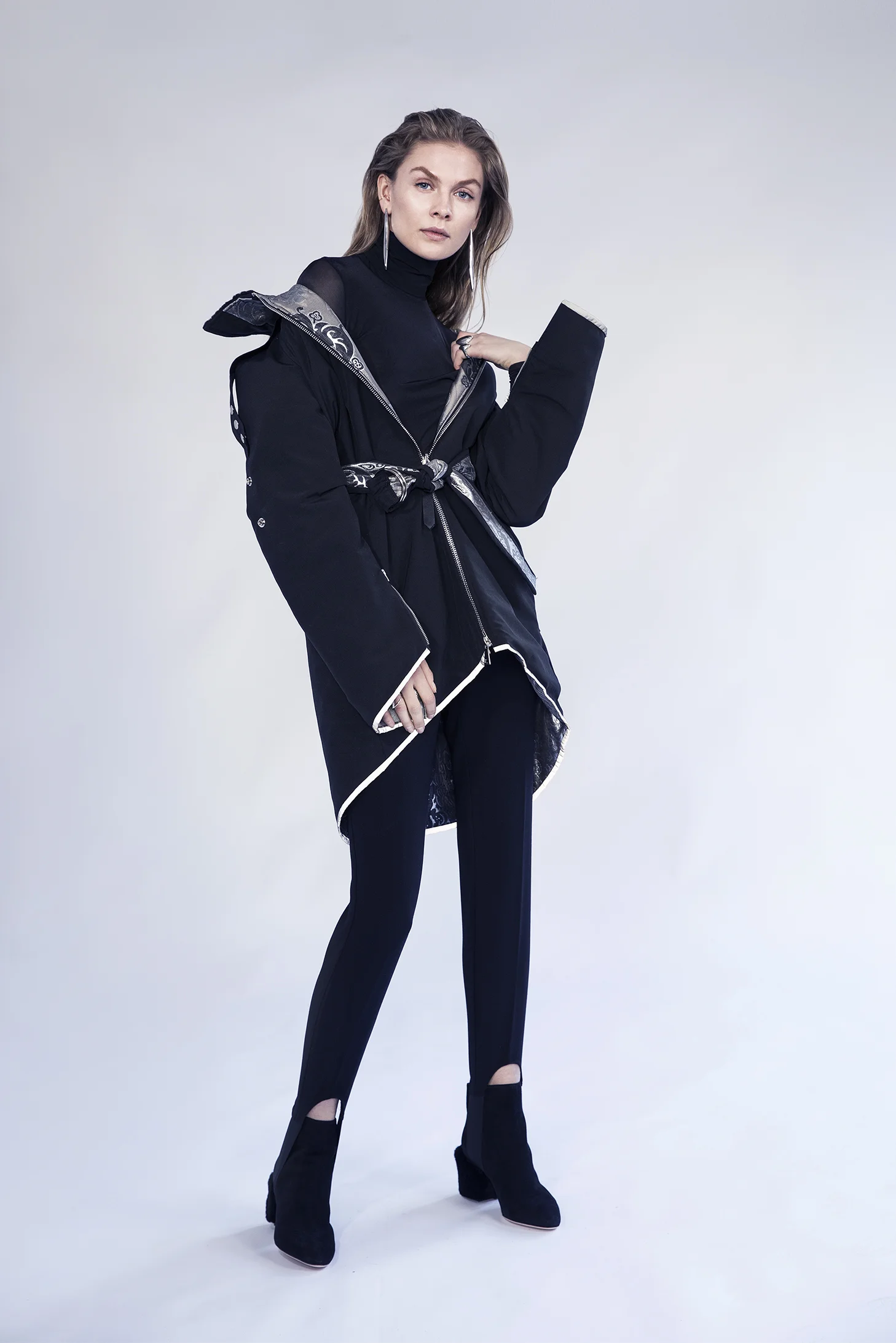 Sigrun Reversible Coat by Therma Kota Made in Canada