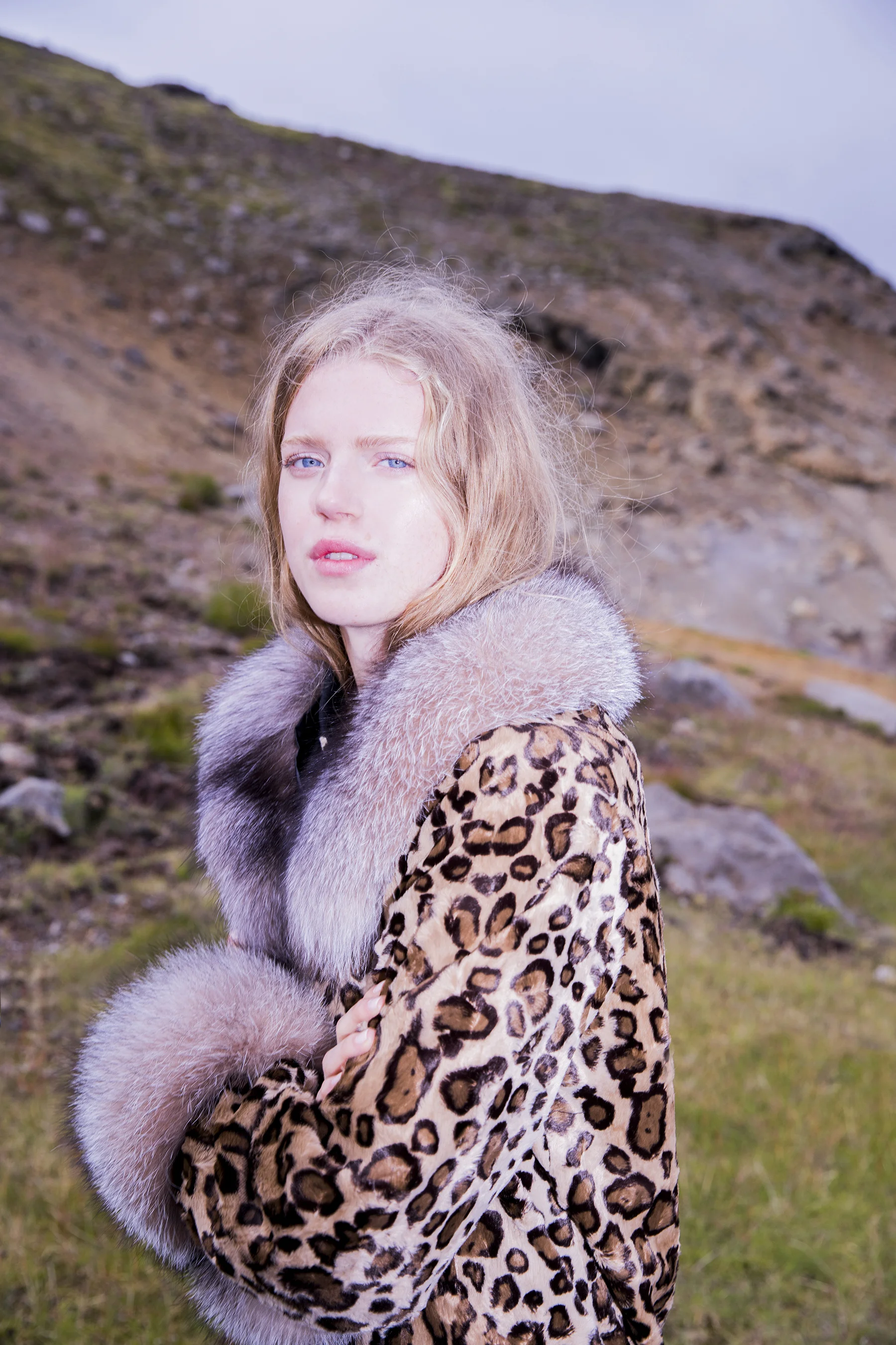 Removable Fur Cuff & Collar Set by Therma Kota