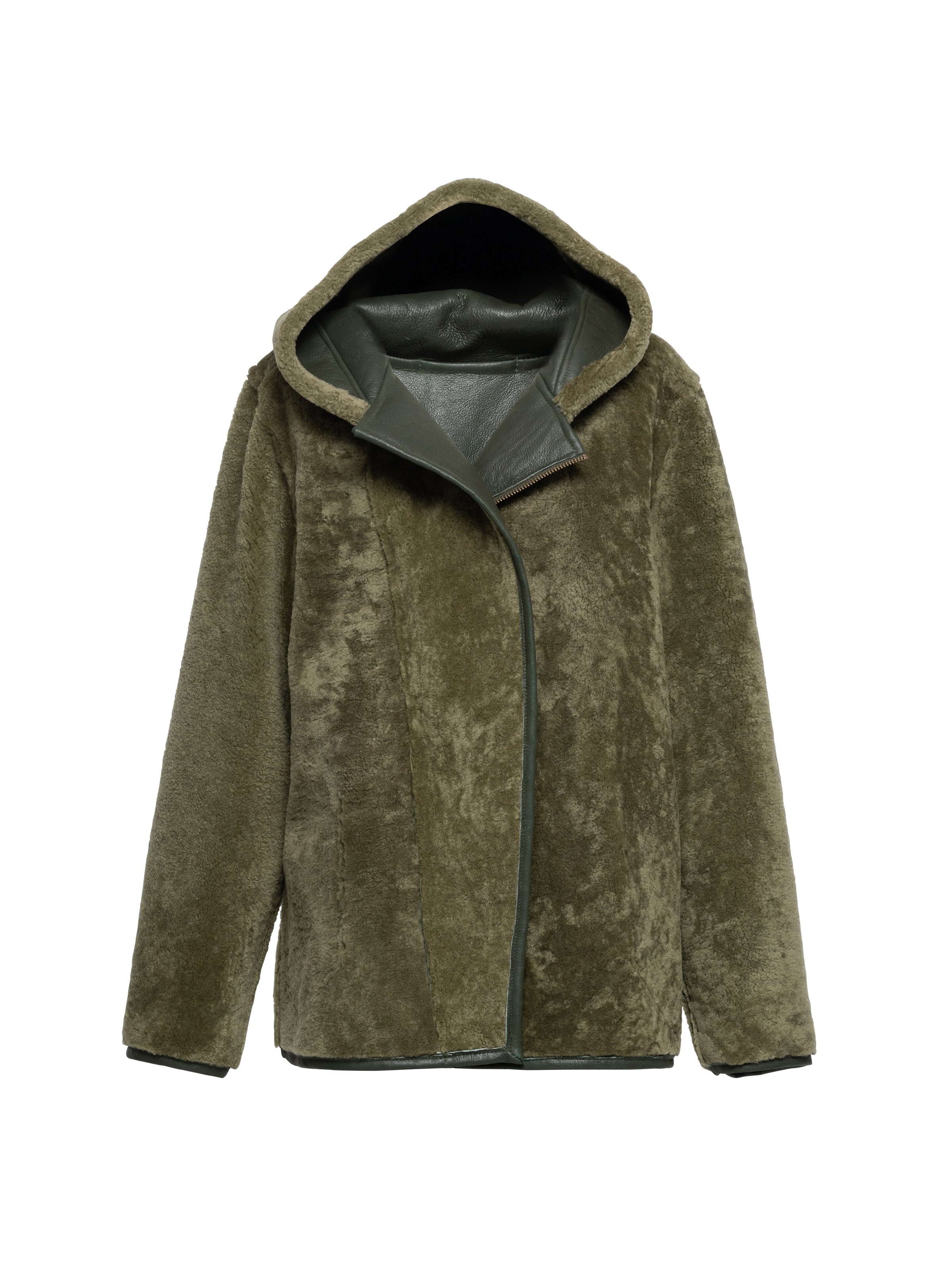 Sheepskin Bomber Jacket | Classic Sheepskin Coats for Womens — Therma Kota