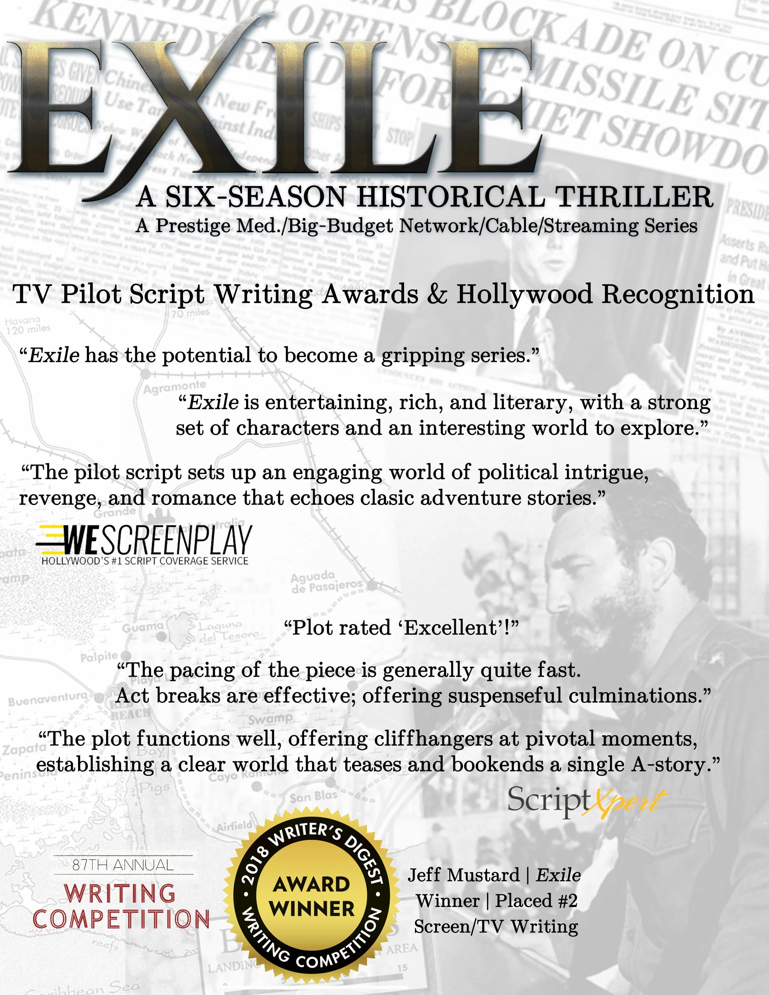 Exile One Sheets Exile Let your audience know what to hear first. exile one sheets exile