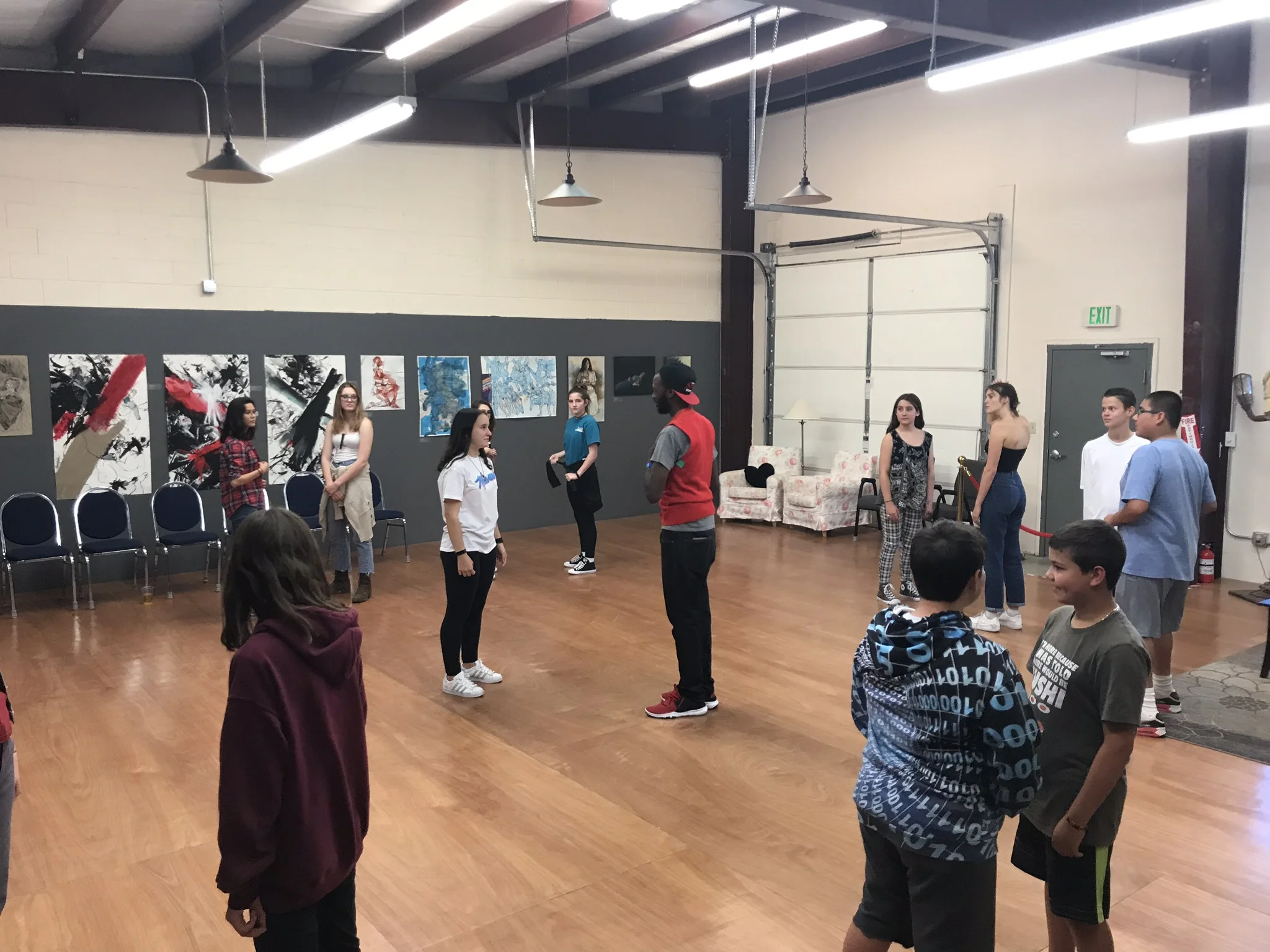 YSF 2019 Visiting Artist Devon Glover