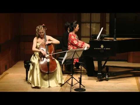 Chopin: Sonata in g minor, III. Largo - Arlen Hlusko, cello