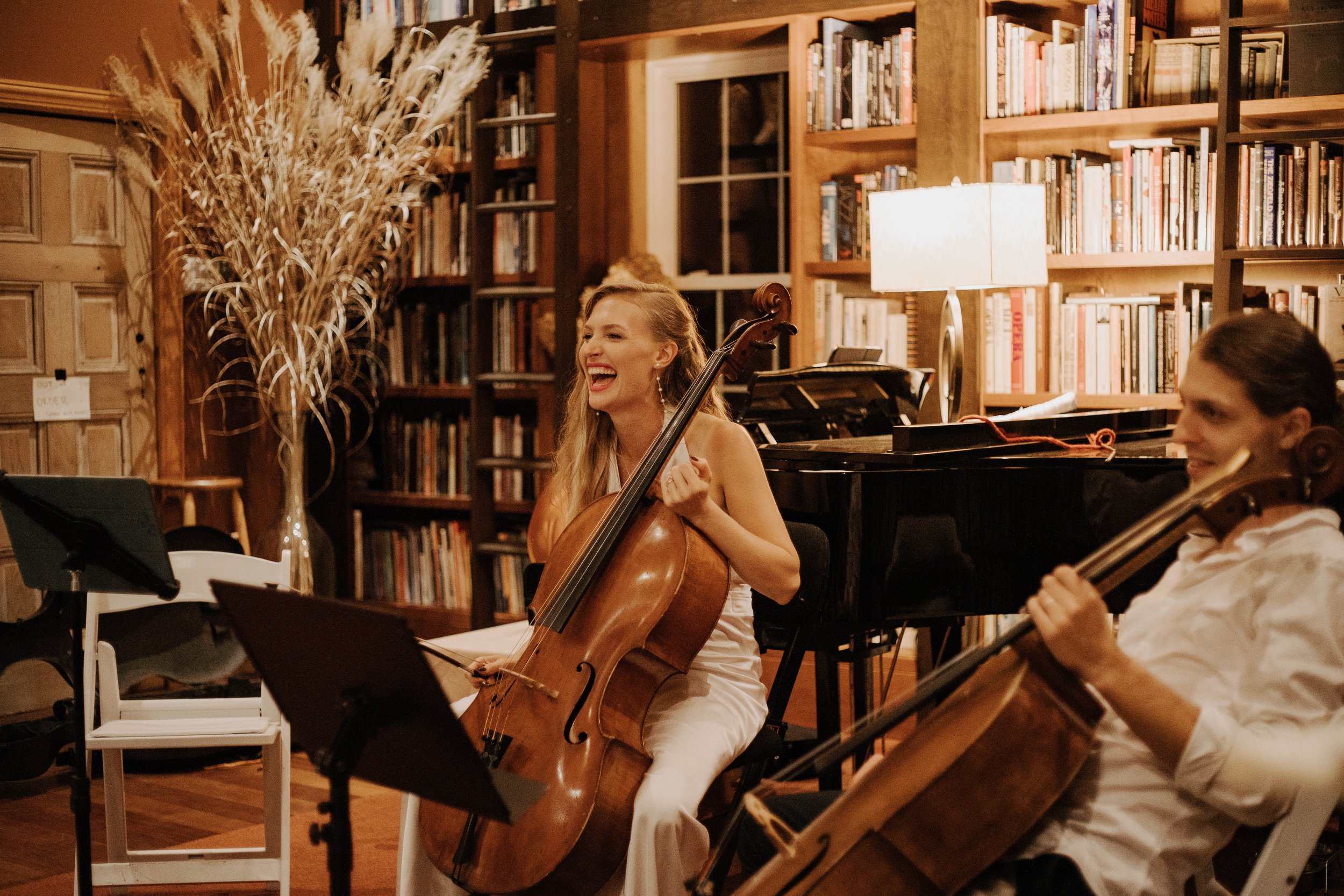 Chamber Music in Historic Landmarks presents: FAduo at Manor Mill