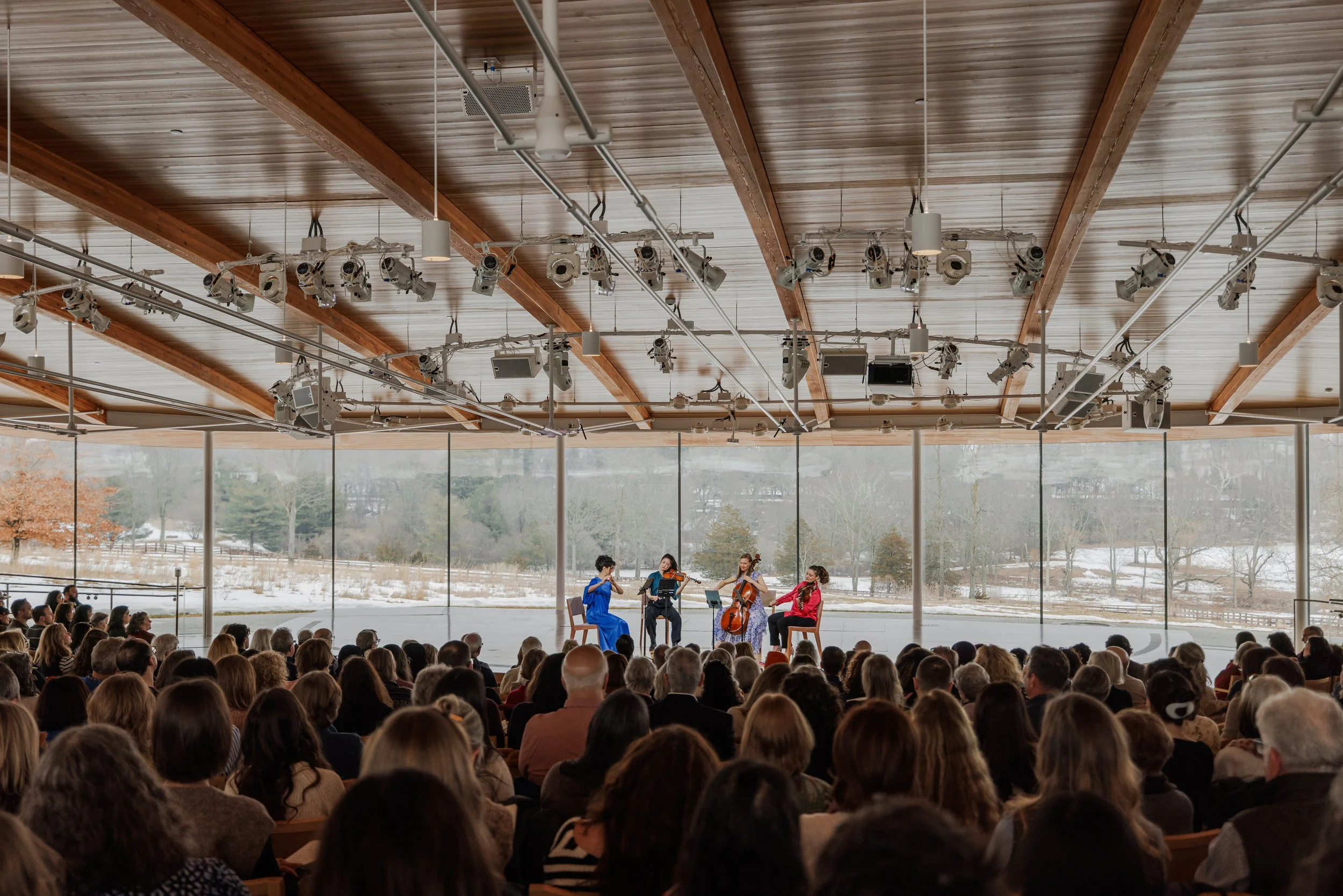 Grace Farms: Lecture with Concert Series