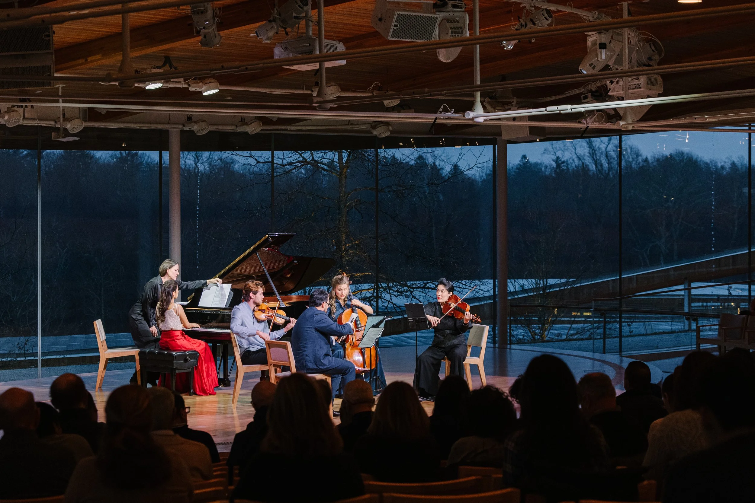 Grace Farms: Lecture with Concert Series