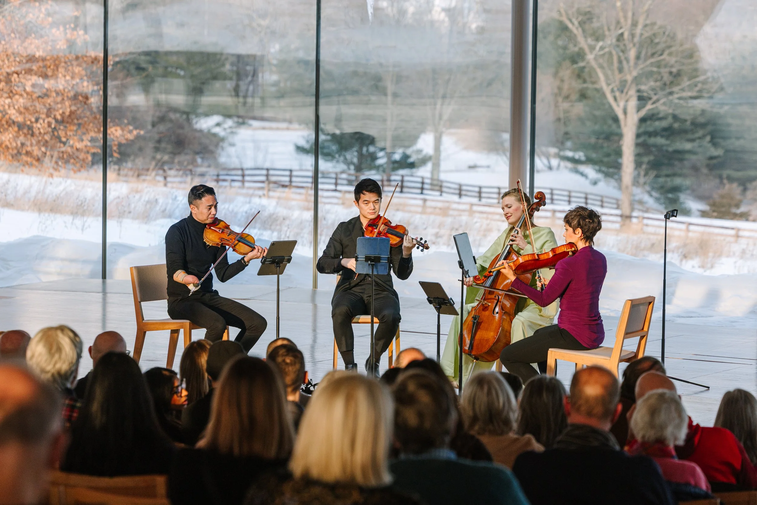 Grace Farms: Lecture with Concert Series