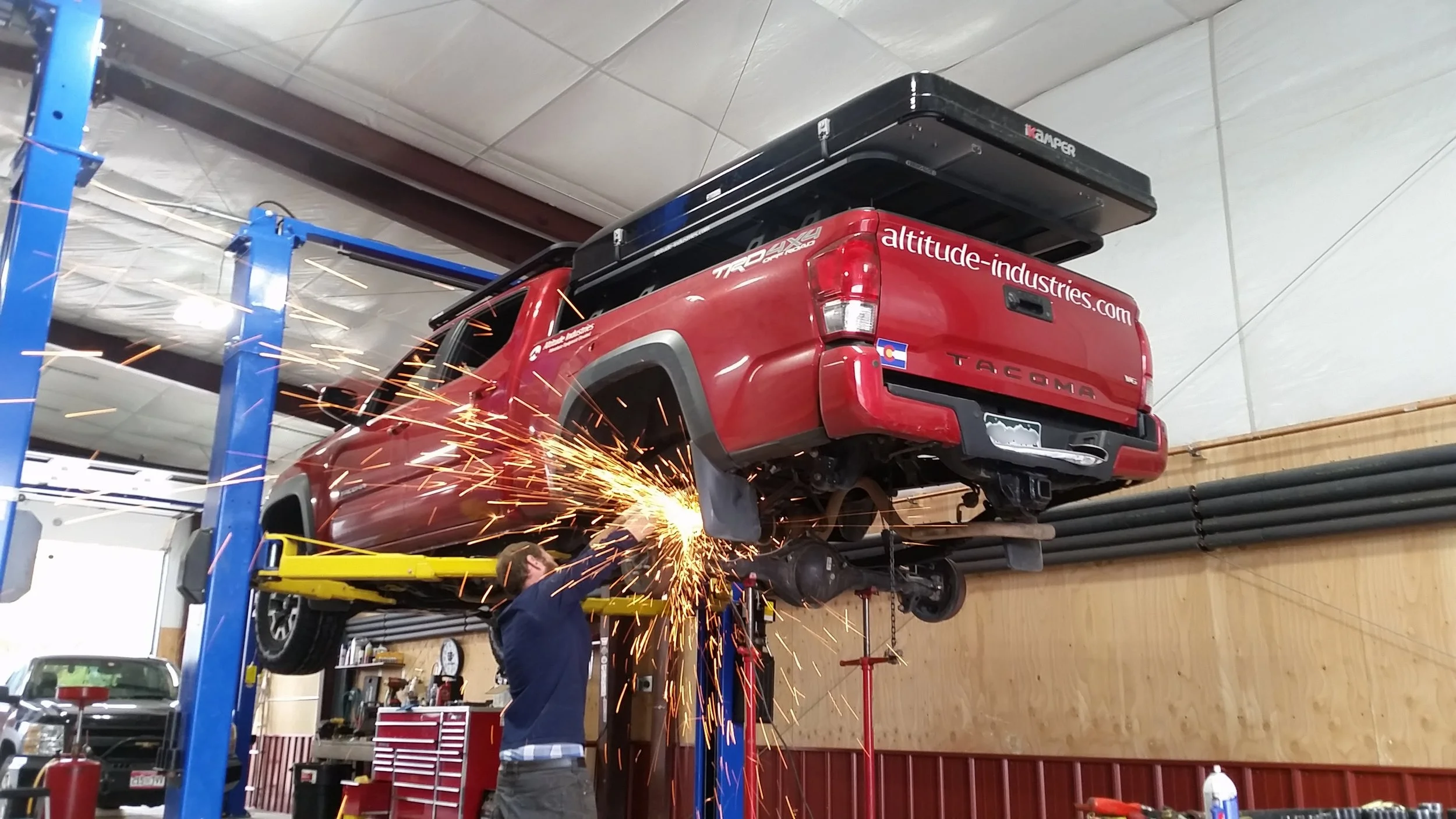 Toytec Lift Kits — Gunnison Auto & Performance