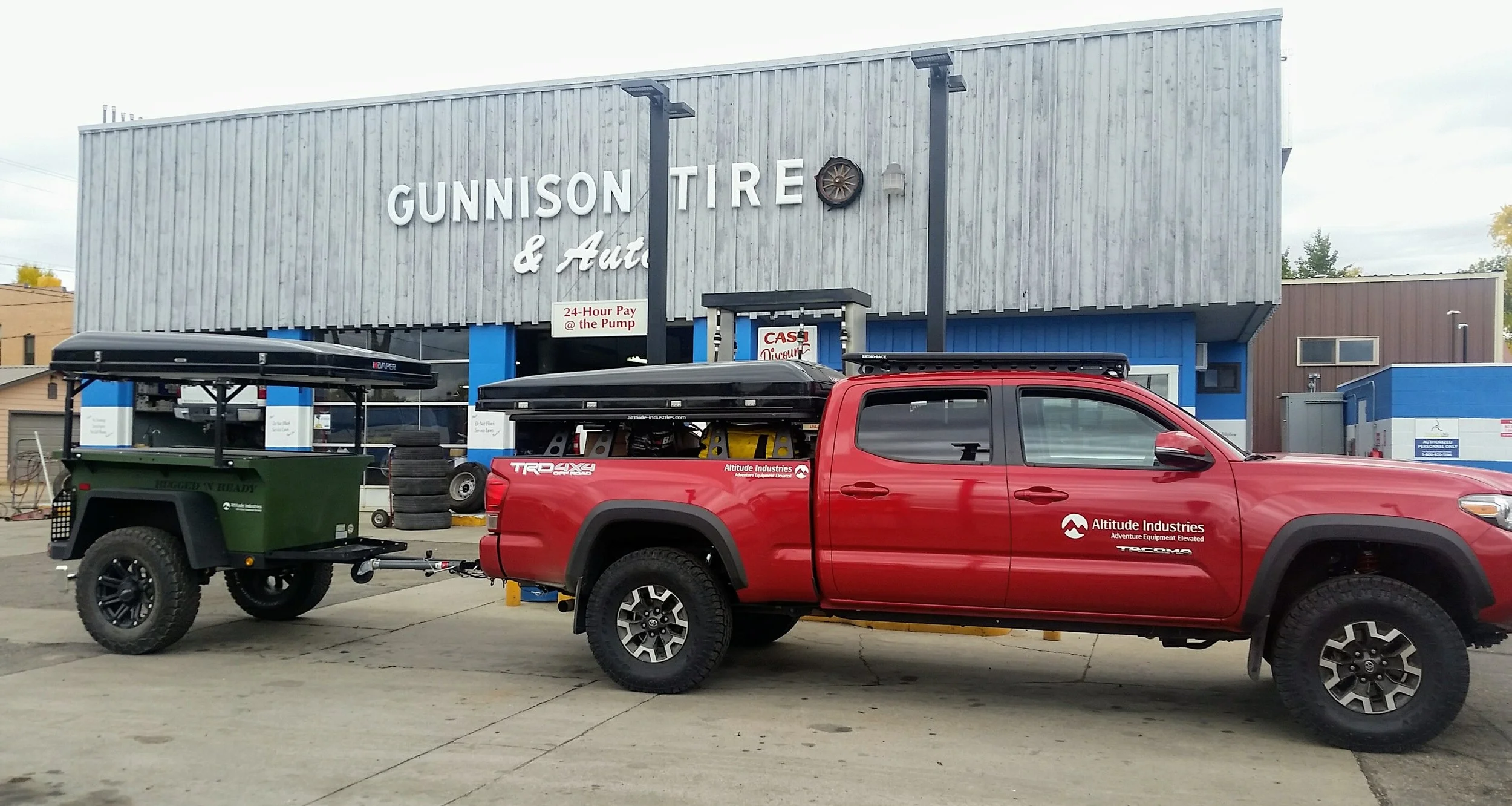 RhinoRack — Gunnison Auto & Performance