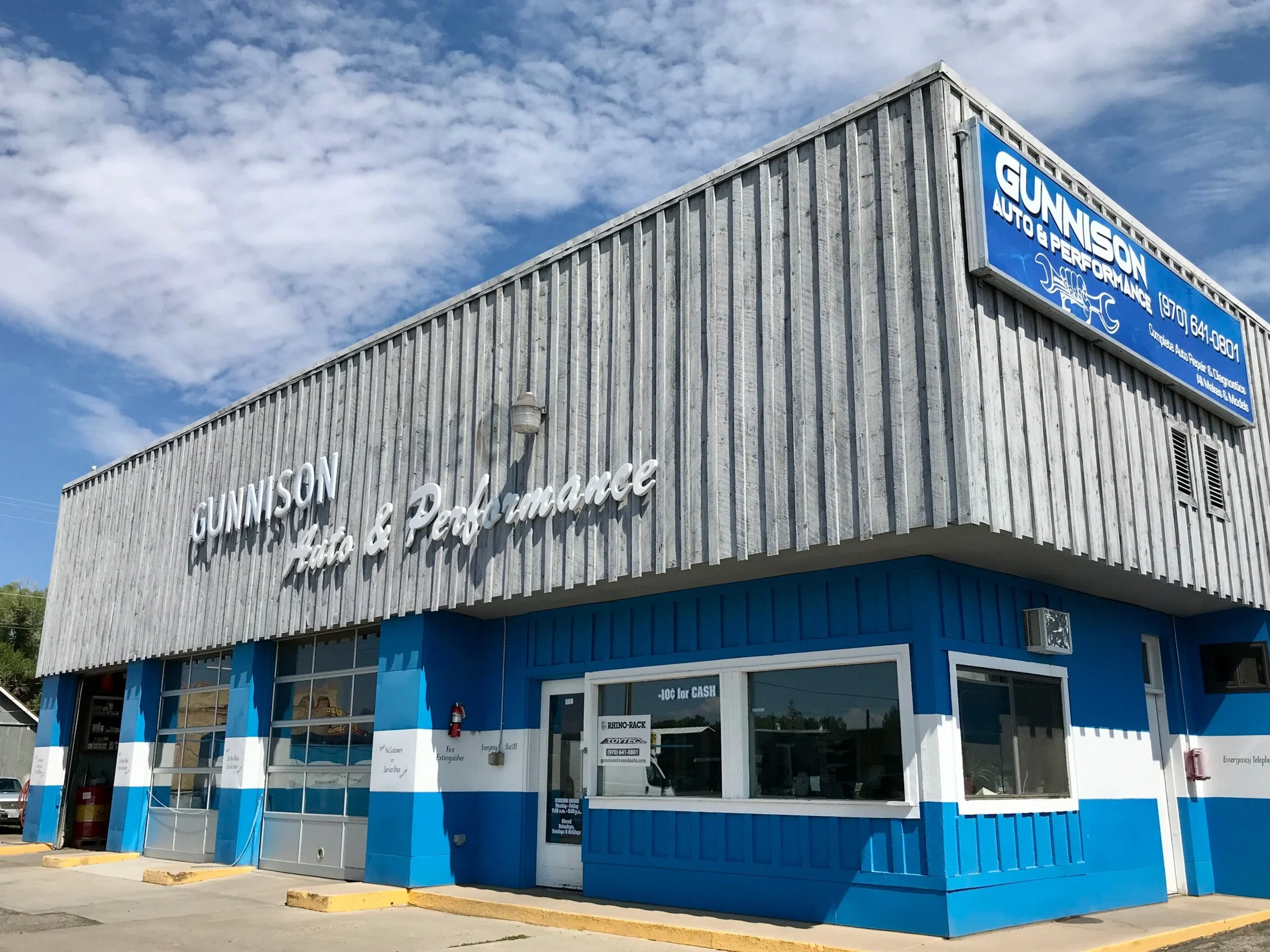 Contact — Gunnison Auto & Performance