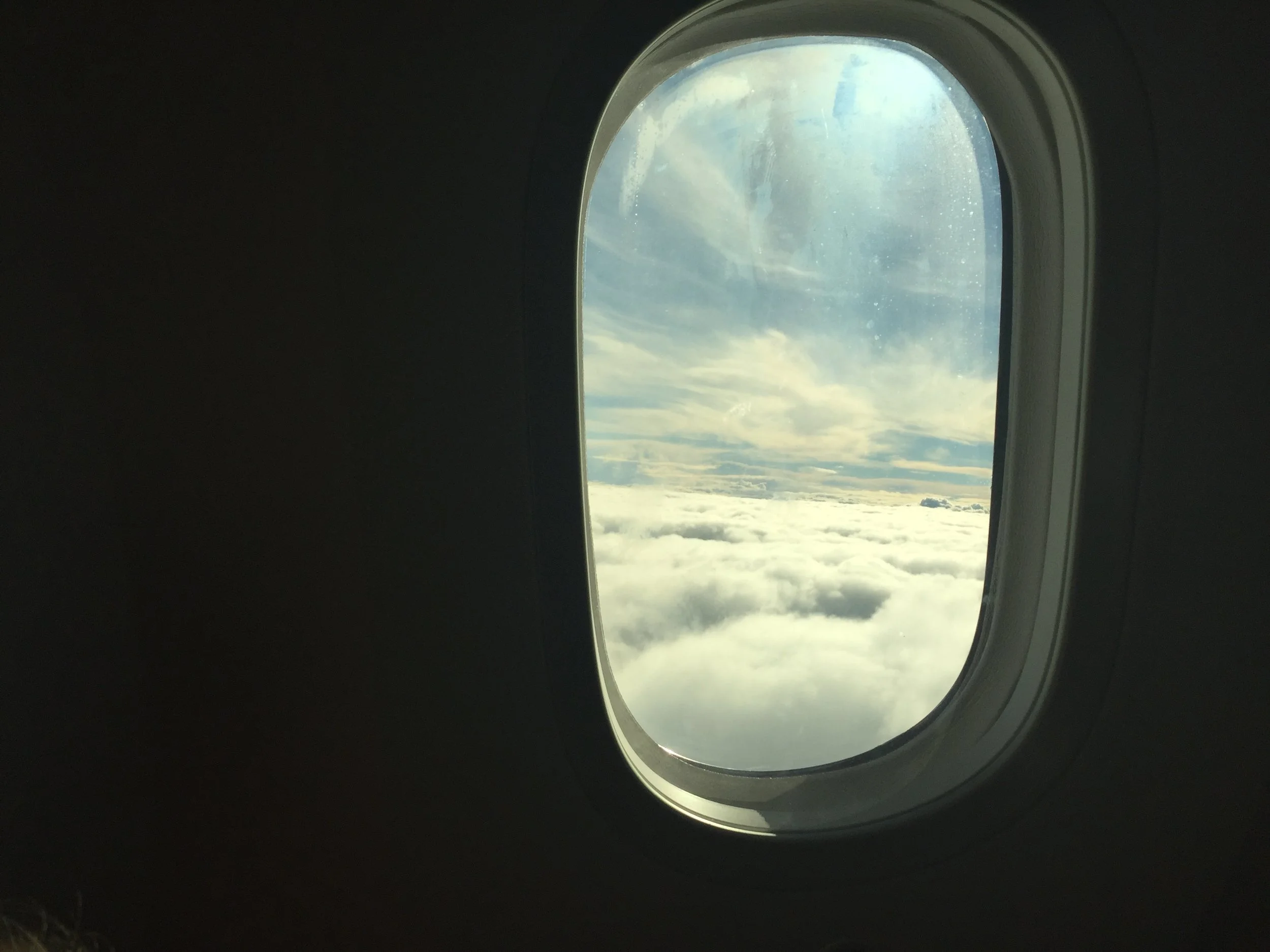Sometimes being up in the clouds is just where you belong.