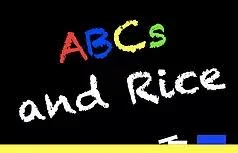 ABCs and Rice
